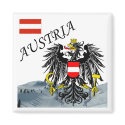 Austria - Osterreich magnets