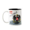 Austria - Osterreich mugs by pinart Austria - Osterreich mugs