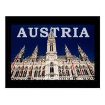Austria Postcard