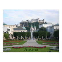 Austria Postcard