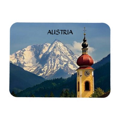 AUSTRIA VINYL MAGNETS by YOGI_1