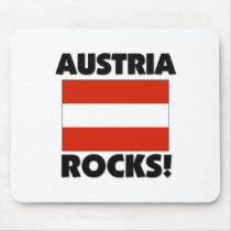 Austria Rocks mousepads by flagshirt Austria Rocks mousepads