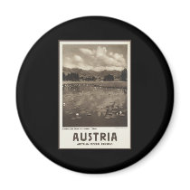 Austria Schwarzee near Kitzbhel Tyrol Magnets