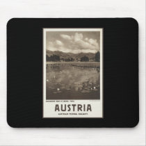 Austria Schwarzee near Kitzbhel Tyrol Mousepad