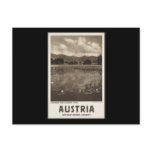 Austria Schwarzee near Kitzbhel Tyrol Post Cards