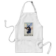 Austria Ski Aprons
