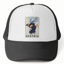Austria Ski Mesh Hat