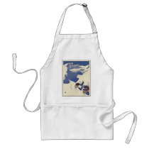 Austria Ski lodge in the Alps Aprons