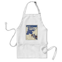 Austria Ski lodge in the Alps Aprons