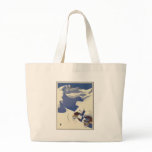 Austria Ski lodge in the Alps Canvas Bags