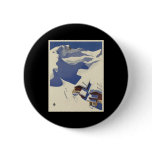 Austria Ski lodge in the Alps Pin