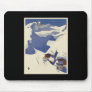 Austria Ski lodge in the Alps Mousepads