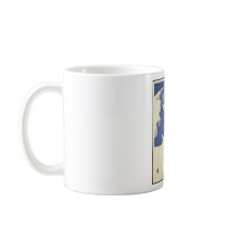 Austria Ski lodge in the Alps Coffee Mugs