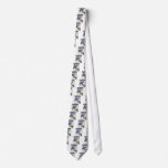 Austria Ski lodge in the Alps Custom Tie