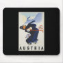 Austria Ski Mouse Pads