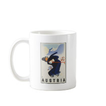 Austria Ski Mug