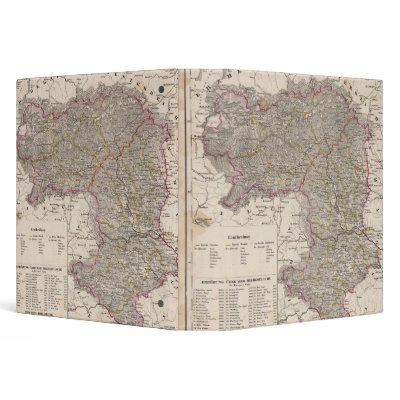 Austria, Slovenia 3 Ring Binder by davidrumsey