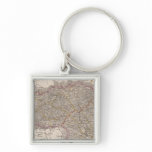 Austria, Slovenia Keychains