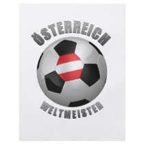 AUSTRIA SOCCER CHAMPIONS FLYERS
