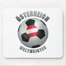 AUSTRIA SOCCER CHAMPIONS MOUSE PADS
