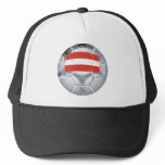 Austria Soccer Trucker Hats