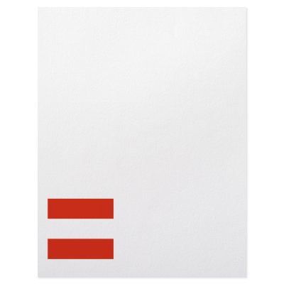 Austria Square Flag Customized Letterhead by JayAtZazzle