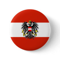 Austria State Flag Button