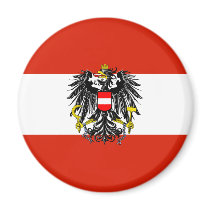 Austria State Flag Magnet