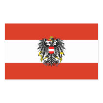 Austria State Flag Sticker