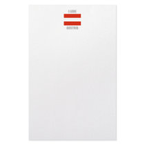 Austria Customized Stationery