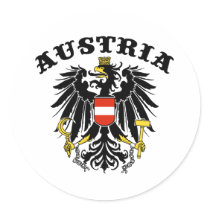 Austria stickers by magarmor Austria stickers
