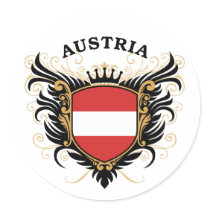 Austria Sticker