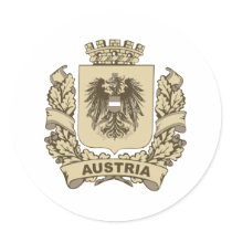 Austria stickers