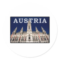 Austria Sticker