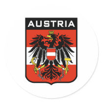 Austria stickers by magarmor Austria stickers
