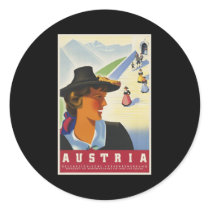 Austria Sticker