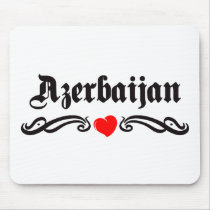 Austria Tattoo Style Mouse Mats
