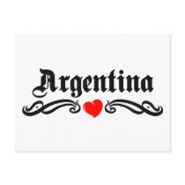 Austria Tattoo Style Postcard