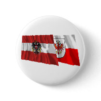 Austria & Tirol Waving Flags buttons by Vexillophile Austria & Tirol Waving Flags buttons