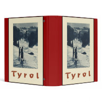 Austria Tyrol 3 Ring Binder
