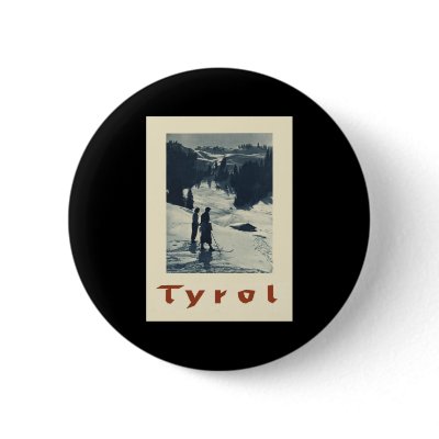 Austria Tyrol Button by vintage_cafe