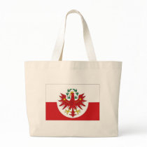 Austria Tyrol Flag Tote Bag