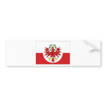 Austria Tyrol Flag bumper stickers by All_Flags Austria Tyrol Flag bumper stickers