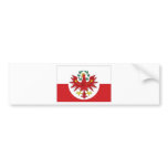 Austria Tyrol Flag Bumper Stickers