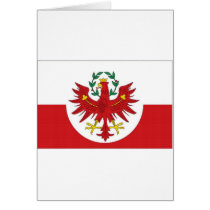 Austria Tyrol Flag cards by All_Flags Austria Tyrol Flag cards