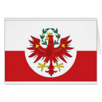 Austria Tyrol Flag cards by All_Flags Austria Tyrol Flag cards