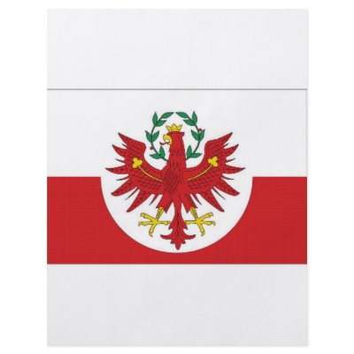 Austria Tyrol Flag Flyer by All_Flags