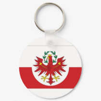 Austria Tyrol Flag keychains by All_Flags Austria Tyrol Flag keychains