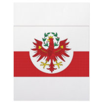 Austria Tyrol Flag letterhead by All_Flags Austria Tyrol Flag letterhead