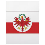 Austria Tyrol Flag letterhead